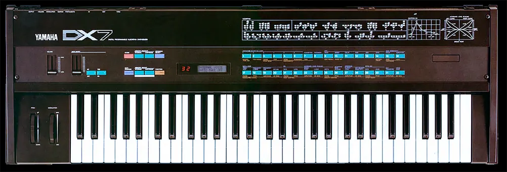 1983_Yamaha_DX7